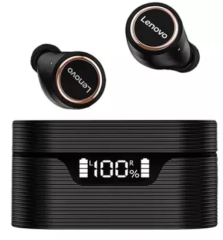 Беспроводные наушники Lenovo LP12 Live Pods TWS Black