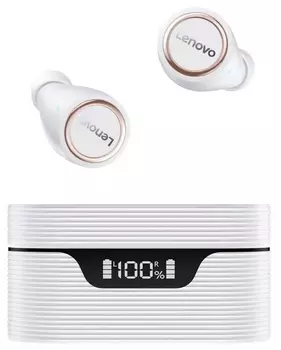 Беспроводные наушники Lenovo LP12 Live Pods TWS White