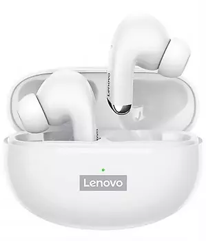 Беспроводные наушники Lenovo LP5 Live Pods TWS White
