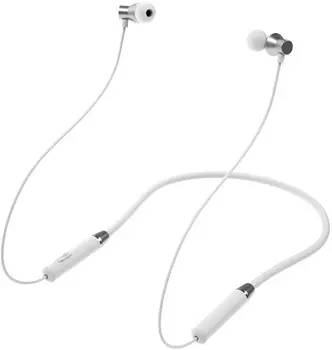 Беспроводные наушники Lenovo Neckband Earphone HE05 White