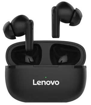 Беспроводные наушники Lenovo True Wireless Earbuds HT05 Black