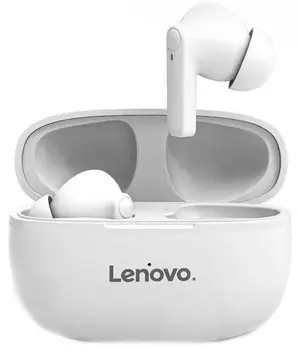 Беспроводные наушники Lenovo True Wireless Earbuds HT05 White