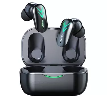 Беспроводные наушники Lenovo XT82 True Wireless Earbuds Black