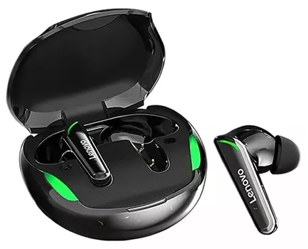 Беспроводные наушники Lenovo XT92 True Wireless Earbuds Black