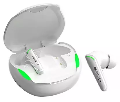 Беспроводные наушники Lenovo XT92 True Wireless Earbuds White