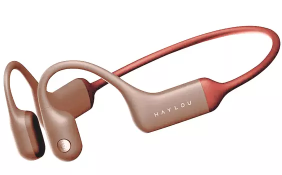 Беспроводные наушники Xiaomi Haylou BC01 Pink