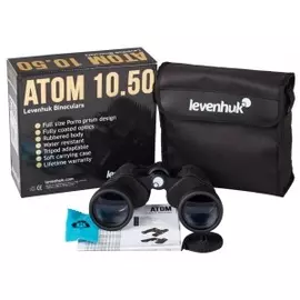 Бинокль Levenhuk Atom 10x50