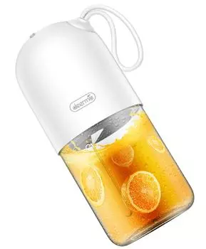 Блендер Xiaomi Deerma Portable Electric Juicer DEM-NU-01