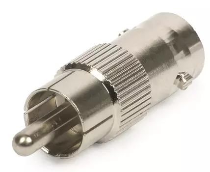 Переходник BNC(M) - RCA(П)