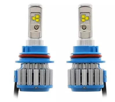 Комплект автомобильных светодиодных ламп CARCAM 9007 40 Вт/2шт