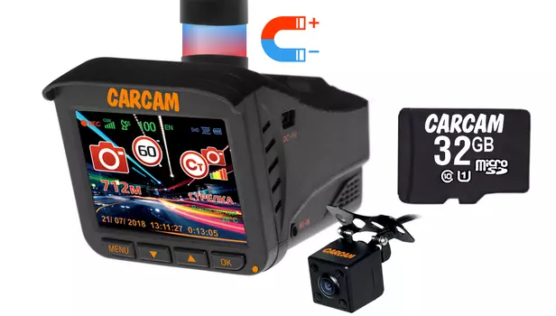 CARCAM COMBO 5S 32GB