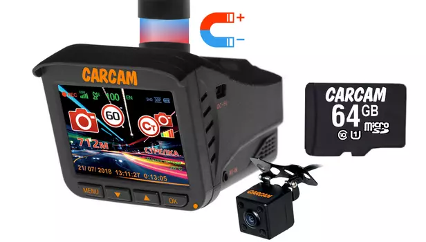 CARCAM COMBO 5S 64GB