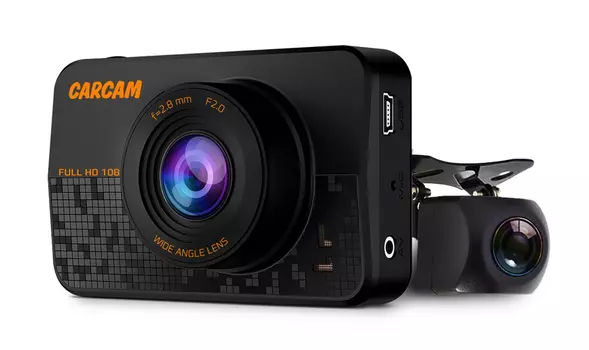 Автомобильный Full HD видеорегистратор CARCAM D1