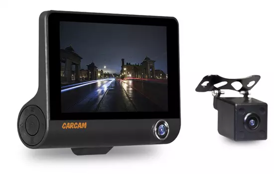 Автомобильный видеорегистратор CARCAM D3