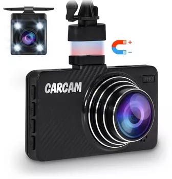 Автомобильный Full HD видеорегистратор CARCAM D5