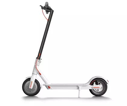 Электросамокат CARCAM ELECTRIC SCOOTER - WHITE