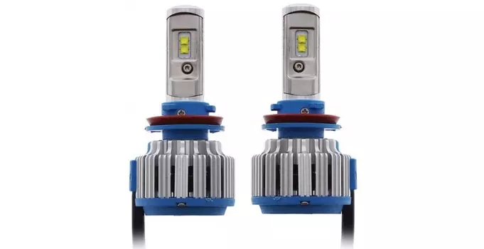 Комплект автомобильных светодиодных ламп CARCAM H11 35 Вт/2шт