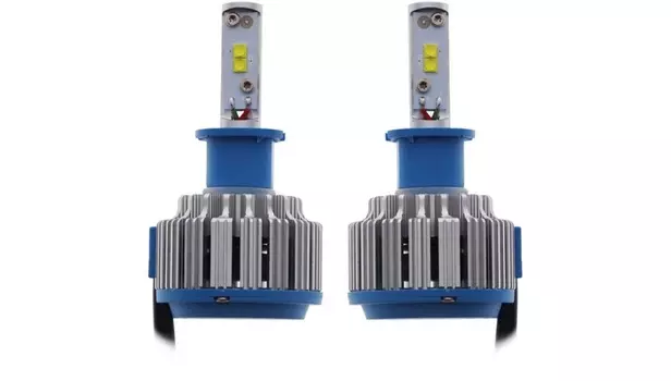 Комплект автомобильных светодиодных ламп CARCAM H3 35 Вт/2шт