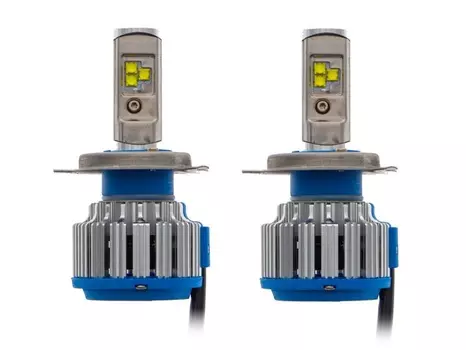 Комплект автомобильных светодиодных ламп CARCAM H4 40 Вт/2шт