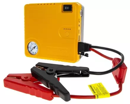 Пуско-зарядное устройство с компрессором CARCAM JUMP STARTER ZY-12