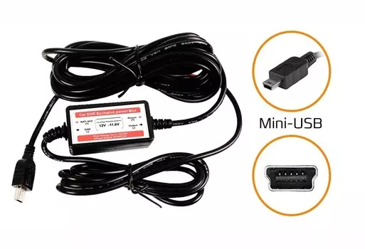 Smart-адаптер питания CARCAM PWR5V Mini-USB S