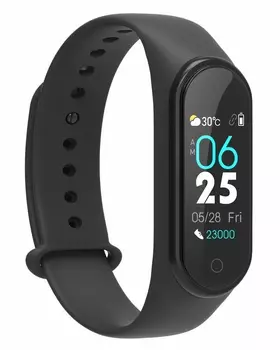 Фитнес-браслет CARCAM SMART BAND M4 - Black