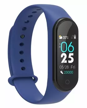 Фитнес-браслет CARCAM SMART BAND M4 - Blue