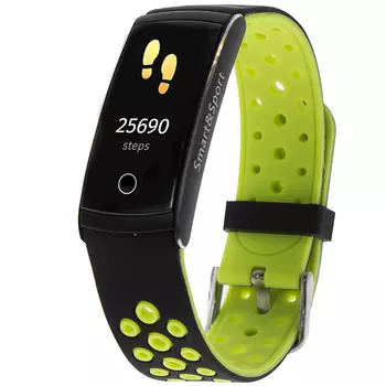 Водонепроницаемый фитнес-браслет CARCAM SMART BAND Q8 - GREEN