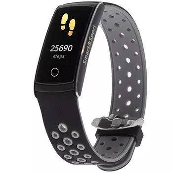 Водонепроницаемый фитнес-браслет CARCAM SMART BAND Q8 - GREY