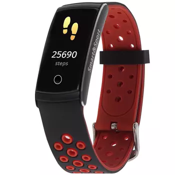 Водонепроницаемый фитнес-браслет CARCAM SMART BAND Q8 - RED