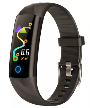 Водонепроницаемый фитнес-браслет CARCAM SMART BAND S5 - BLACK