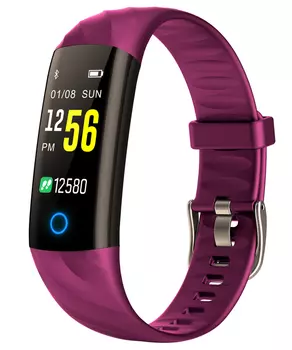 Водонепроницаемый фитнес-браслет CARCAM SMART BAND S5 - PURPLE