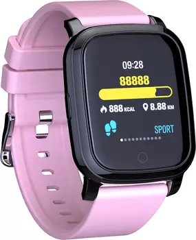 Часы CARCAM SMART WATCH CV06 - PINK