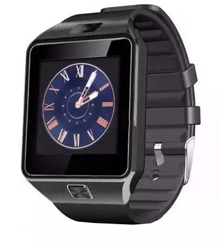 Часы CARCAM SMART WATCH DZ09 Black