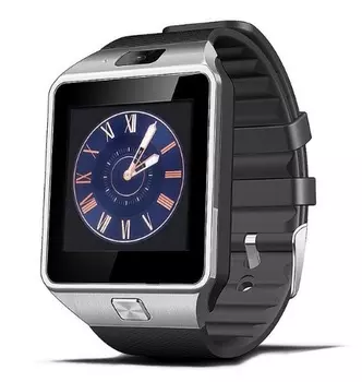 Часы CARCAM SMART WATCH DZ09 Silver