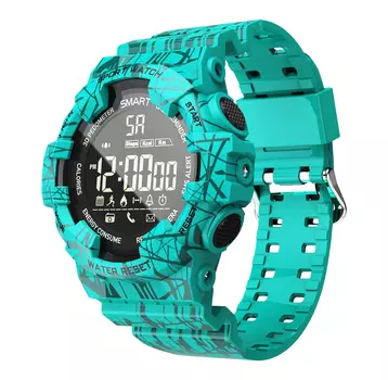 Часы CARCAM SMART WATCH EX16C - BLUE