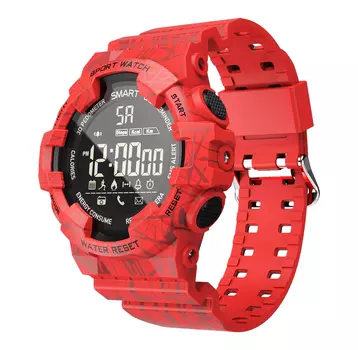 Часы CARCAM SMART WATCH EX16C - RED
