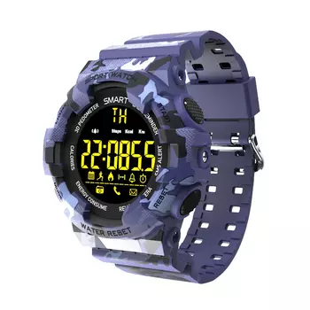Часы CARCAM SMART WATCH EX16M - BLUE