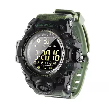 Часы CARCAM SMART WATCH EX16S - GREEN CAMO