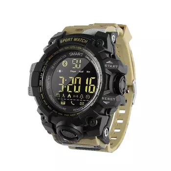 Часы CARCAM SMART WATCH EX16S - YELLOW CAMO