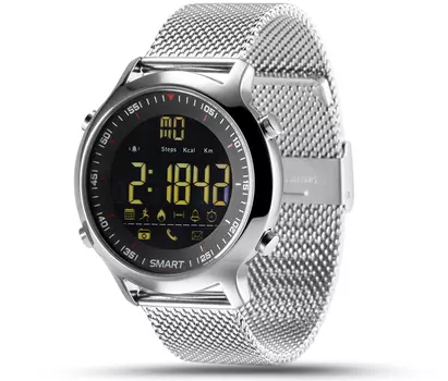 Часы CARCAM SMART WATCH EX18 - SILVER
