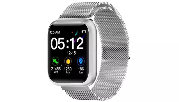 Часы CARCAM SMART WATCH F11 - SILVER