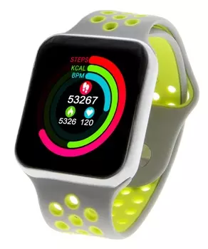 Часы CARCAM SMART WATCH F8 - Silver/Gray