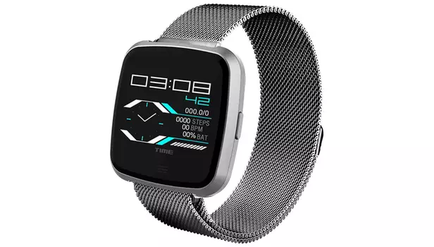 Часы CARCAM SMART WATCH G12 - SILVER