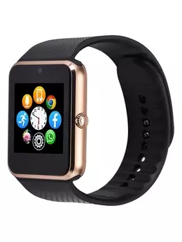 Часы CARCAM SMART WATCH GT08 Gold