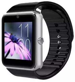 Часы CARCAM SMART WATCH GT08 SILVER