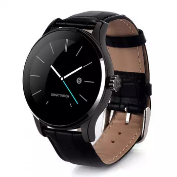 CARCAM SMART WATCH K88H BLACK - Черная кожа
