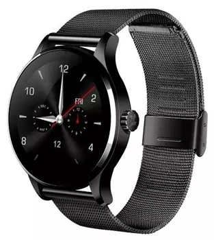 Часы CARCAM SMART WATCH K88H BLACK - Черный металл