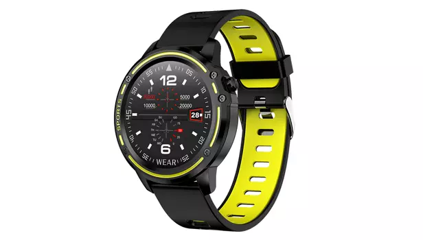 Часы CARCAM SMART WATCH L8 - YELLOW