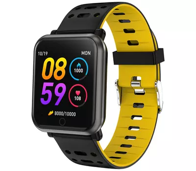 Часы CARCAM SMART WATCH P11 - Yellow